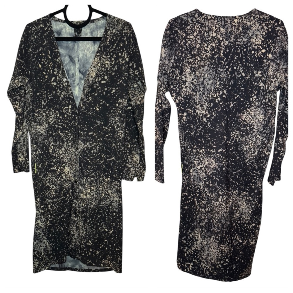 LULULEMON Lab Revera Duster Dress Size Small - Picture 8 of 12